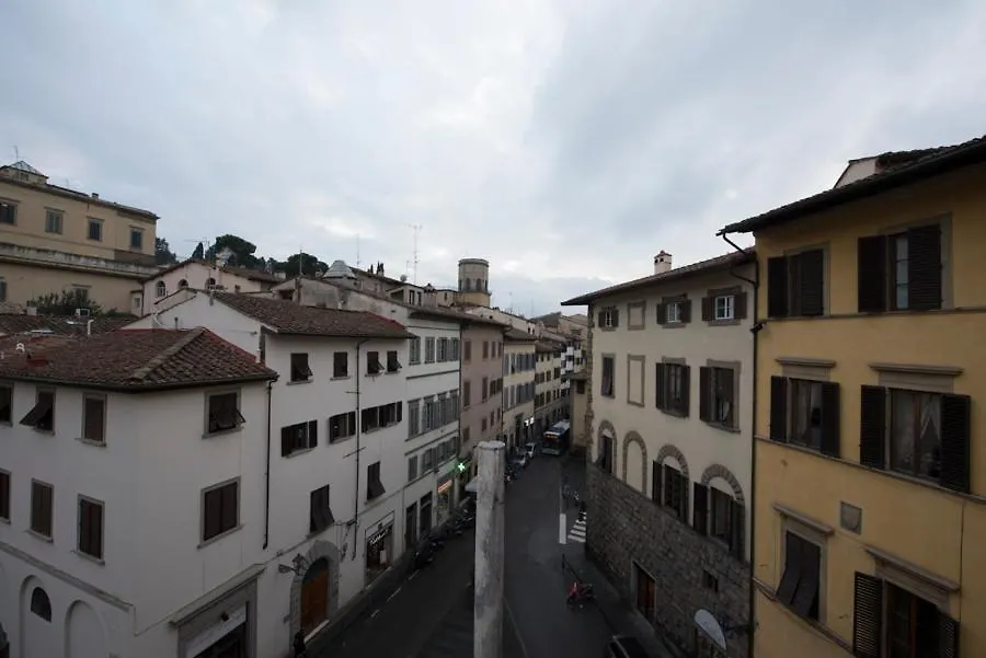 Apartament Pitti Three Florencja 0*,