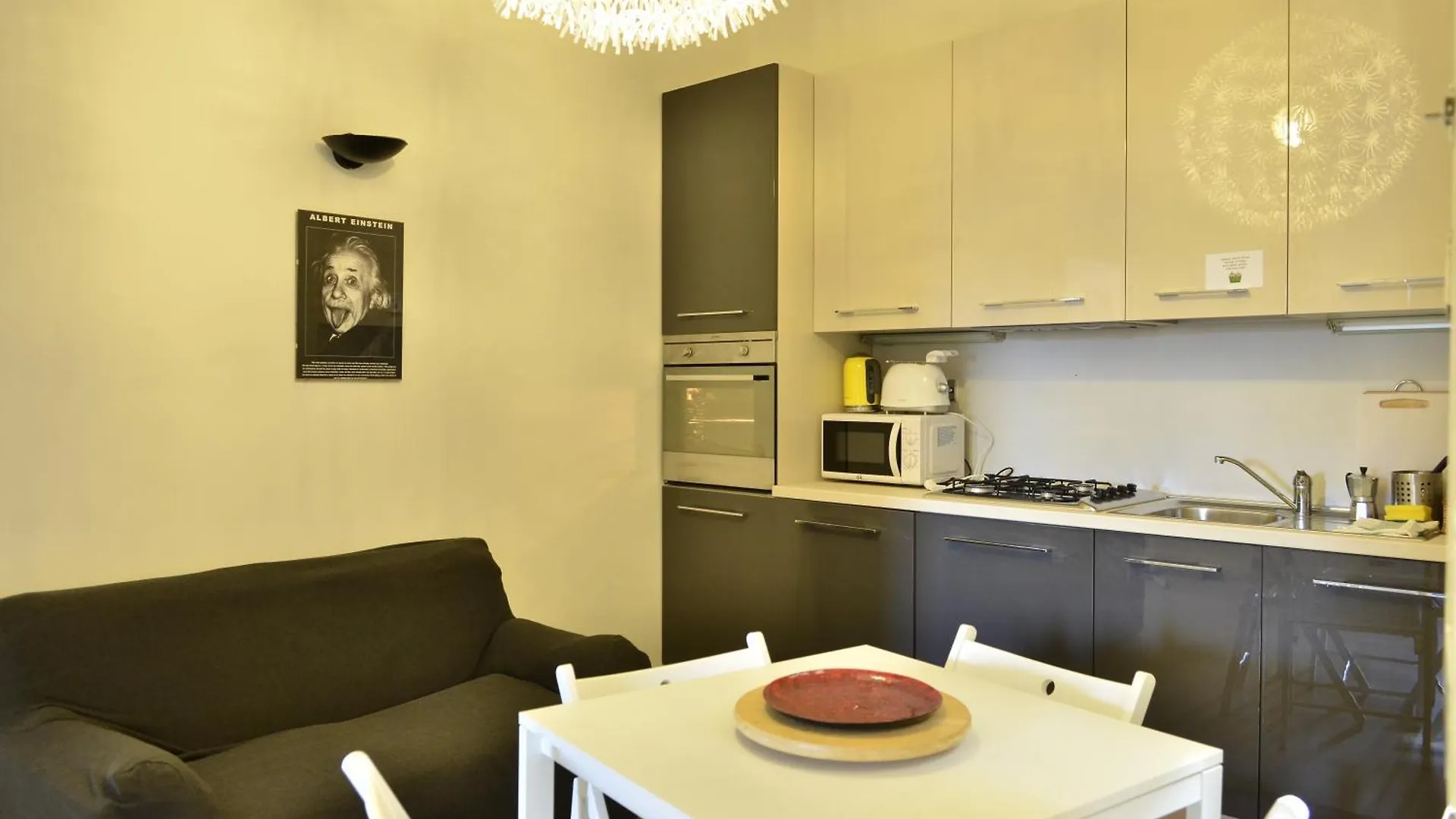 Apartament Pitti Three Florencja