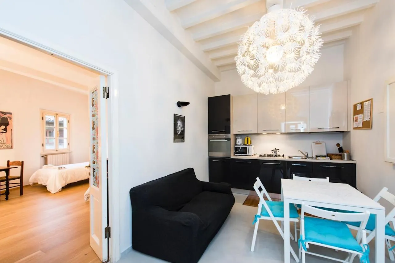 Apartmán Pitti Three Florencie Itálie