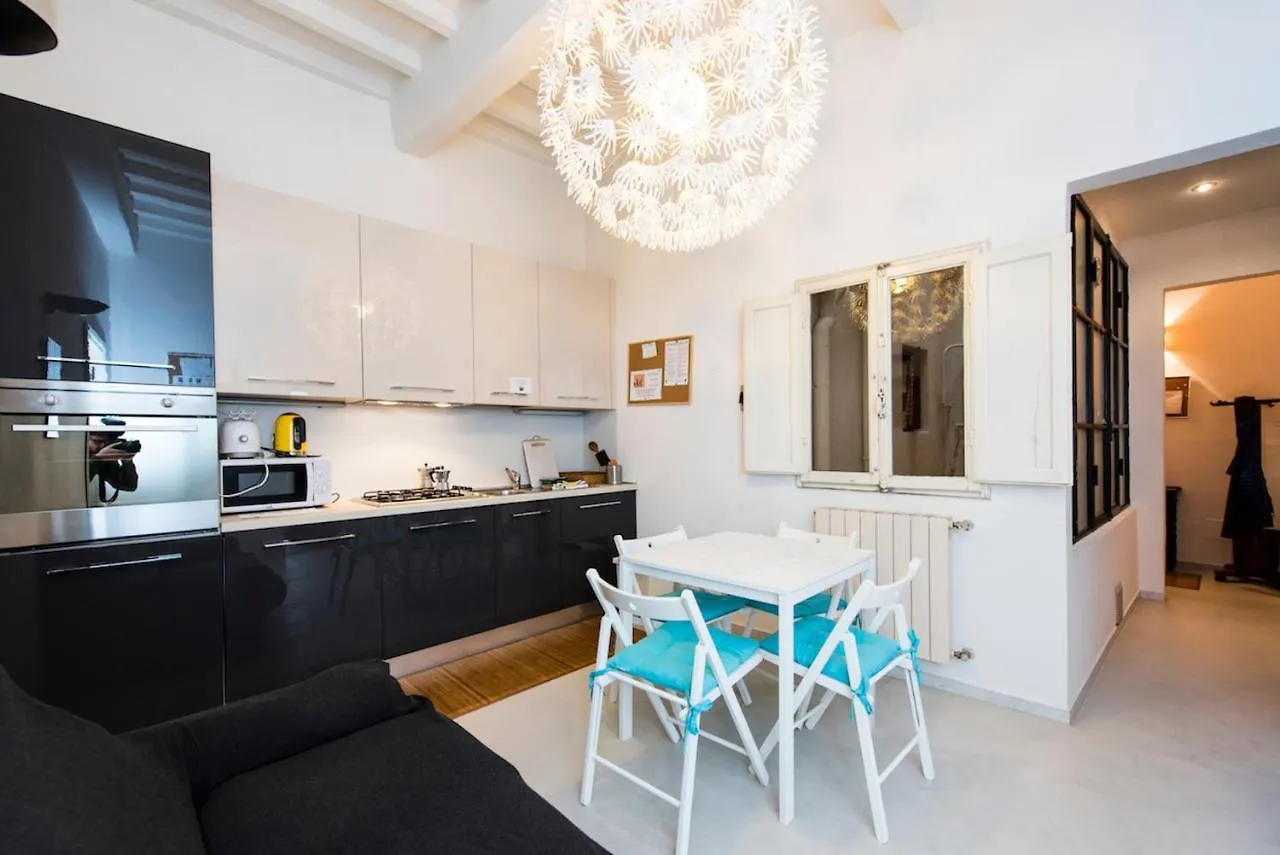 Apartmán Pitti Three Florencie Itálie