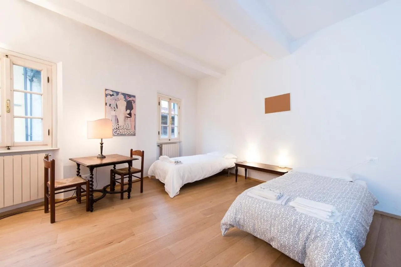Apartmán Pitti Three Florencie Itálie